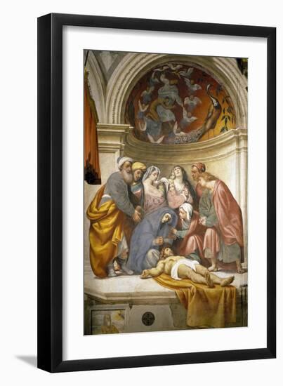 Deposition of Jesus in Tomb from Cathedral of Santa Maria Assunta, Cremona-null-Framed Giclee Print