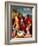 Deposition with Virgin Mary and Saints, 1523-24-Andrea del Sarto-Framed Giclee Print