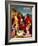 Deposition with Virgin Mary and Saints, 1523-24-Andrea del Sarto-Framed Giclee Print