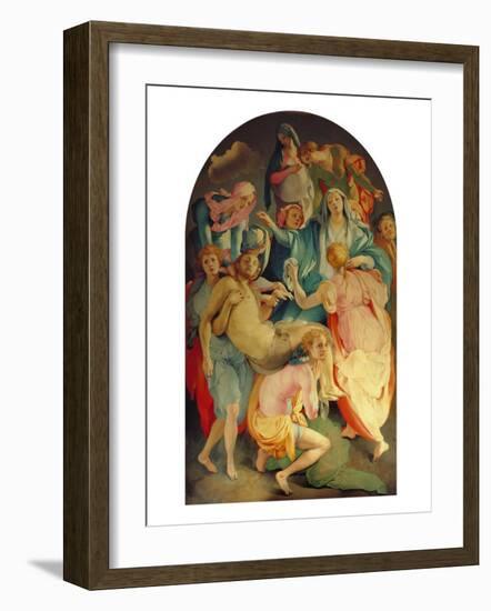 Deposition-null-Framed Giclee Print