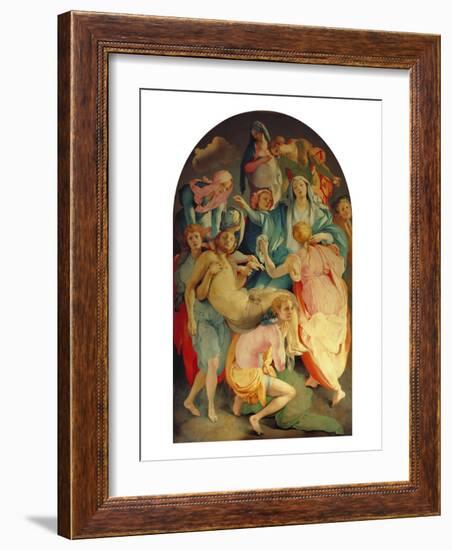 Deposition-null-Framed Giclee Print