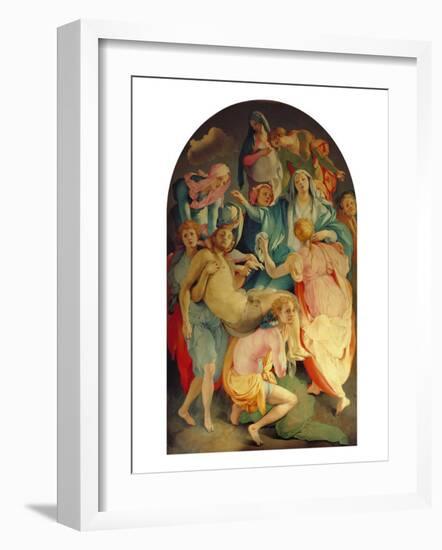 Deposition-null-Framed Giclee Print