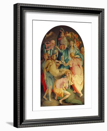 Deposition-null-Framed Giclee Print