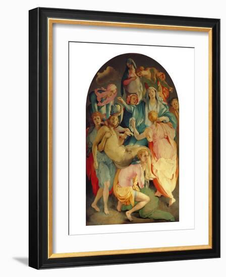 Deposition-null-Framed Giclee Print