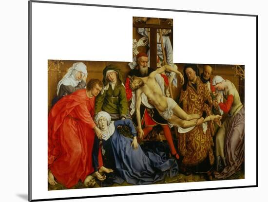 Deposition-Rogier van der Weyden-Mounted Giclee Print