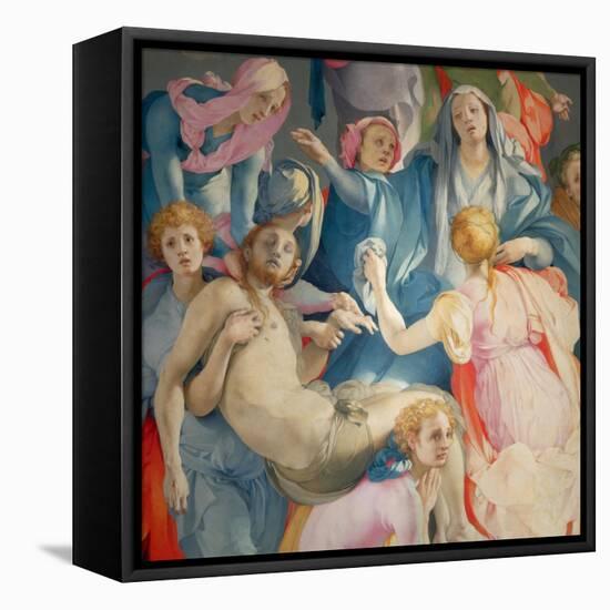 Deposizione-Jacopo da Carucci Pontormo-Framed Premier Image Canvas