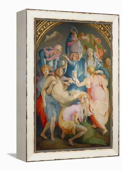 Deposizione-Jacopo da Carucci Pontormo-Framed Premier Image Canvas