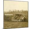 Depot for large shells, c1914-c1918-Unknown-Mounted Photographic Print