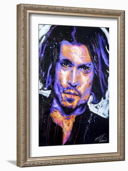 Depp Art 001-Rock Demarco-Framed Giclee Print