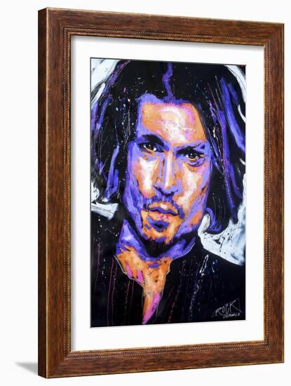 Depp Art 001-Rock Demarco-Framed Giclee Print