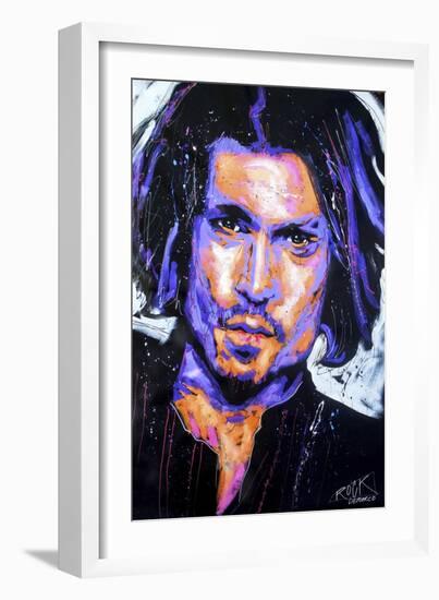 Depp Art 001-Rock Demarco-Framed Giclee Print