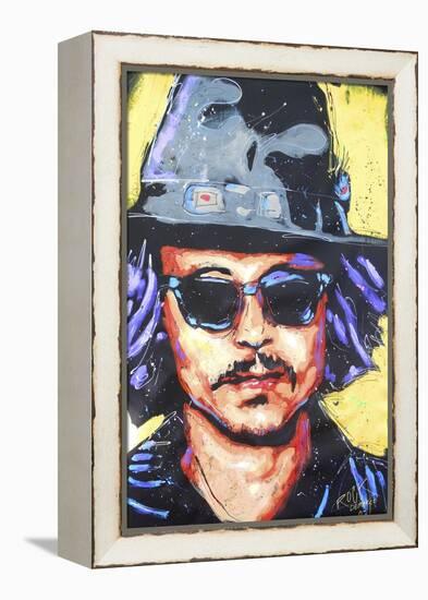 Depp Art 002-Rock Demarco-Framed Premier Image Canvas