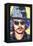 Depp Art 002-Rock Demarco-Framed Premier Image Canvas