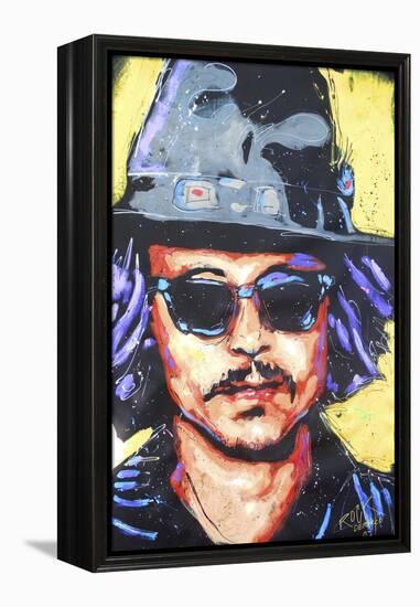 Depp Art 002-Rock Demarco-Framed Premier Image Canvas