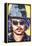 Depp Art 002-Rock Demarco-Framed Premier Image Canvas