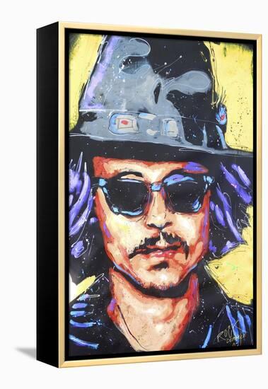 Depp Art 002-Rock Demarco-Framed Premier Image Canvas