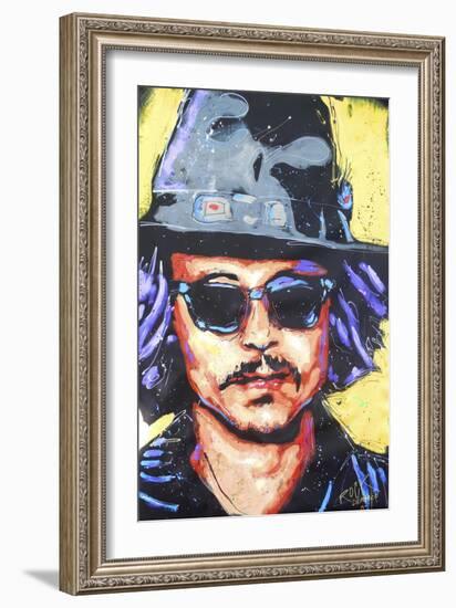 Depp Art 002-Rock Demarco-Framed Giclee Print