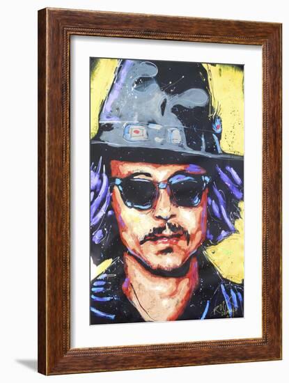 Depp Art 002-Rock Demarco-Framed Giclee Print