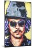 Depp Art 002-Rock Demarco-Mounted Giclee Print