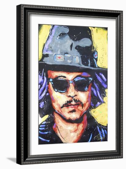 Depp Art 002-Rock Demarco-Framed Giclee Print