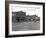 Depression Era Town-Dorothea Lange-Framed Photographic Print