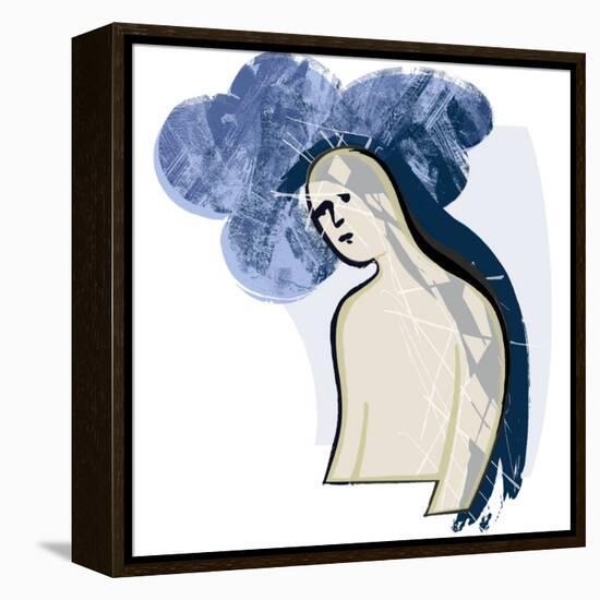 Depression-Paul Brown-Framed Premier Image Canvas