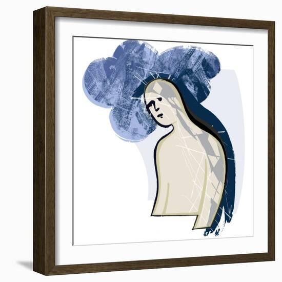 Depression-Paul Brown-Framed Premium Photographic Print