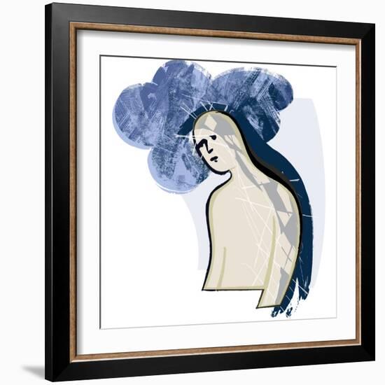 Depression-Paul Brown-Framed Premium Photographic Print