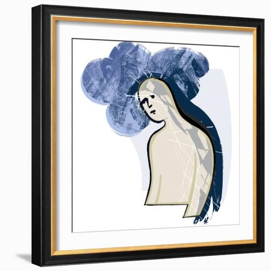 Depression-Paul Brown-Framed Premium Photographic Print