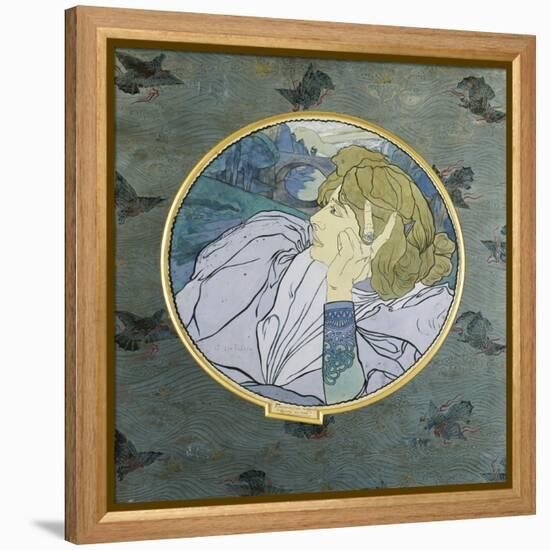 Depression-Georges de Feure-Framed Premier Image Canvas