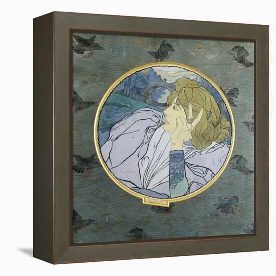 Depression-Georges de Feure-Framed Premier Image Canvas