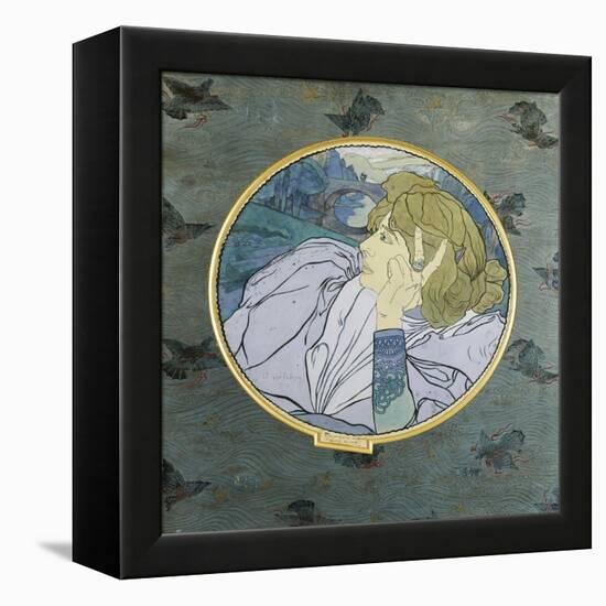 Depression-Georges de Feure-Framed Premier Image Canvas