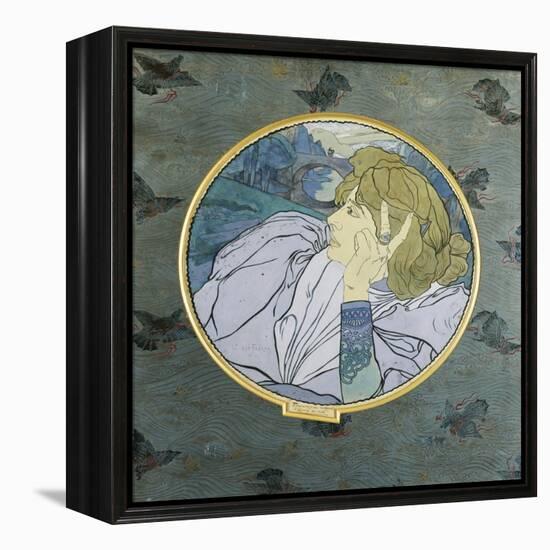 Depression-Georges de Feure-Framed Premier Image Canvas