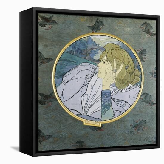 Depression-Georges de Feure-Framed Premier Image Canvas