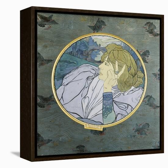 Depression-Georges de Feure-Framed Premier Image Canvas