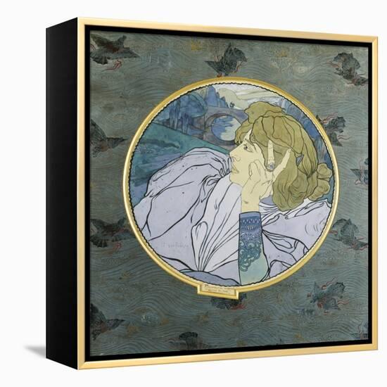 Depression-Georges de Feure-Framed Premier Image Canvas