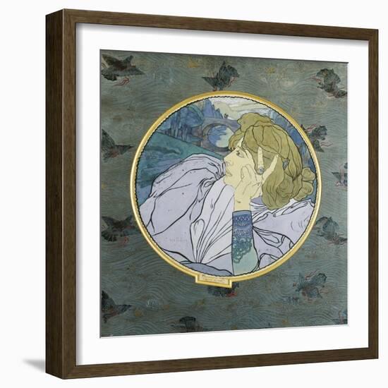 Depression-Georges de Feure-Framed Giclee Print
