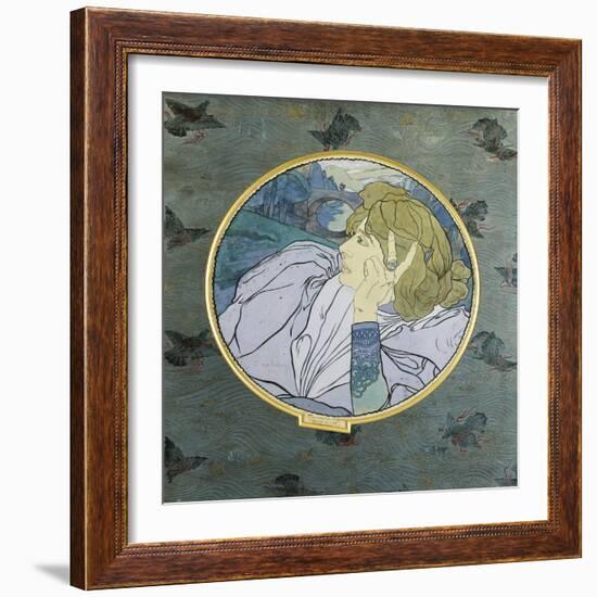 Depression-Georges de Feure-Framed Giclee Print