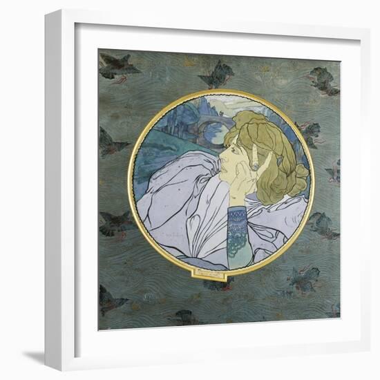 Depression-Georges de Feure-Framed Giclee Print