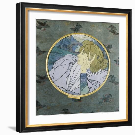 Depression-Georges de Feure-Framed Giclee Print