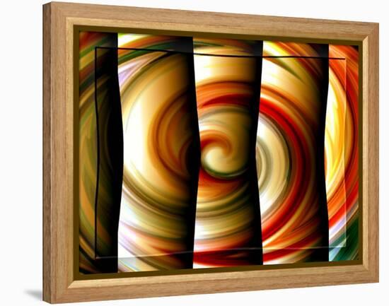 Depth and Understanding-Ruth Palmer-Framed Stretched Canvas