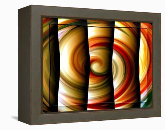 Depth and Understanding-Ruth Palmer-Framed Stretched Canvas