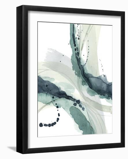 Depth I-Grace Popp-Framed Art Print