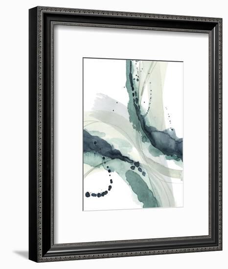 Depth I-Grace Popp-Framed Art Print