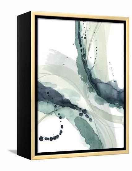 Depth I-Grace Popp-Framed Stretched Canvas