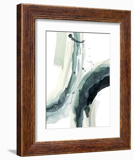 Depth II-Grace Popp-Framed Art Print