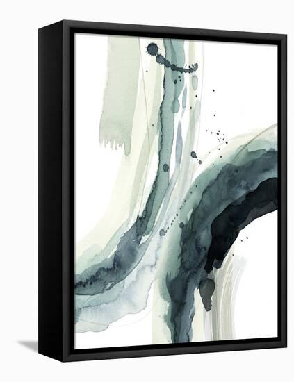 Depth II-Grace Popp-Framed Stretched Canvas