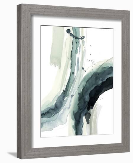 Depth II-Grace Popp-Framed Art Print