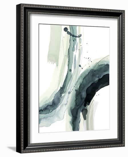 Depth II-Grace Popp-Framed Art Print
