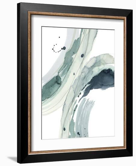 Depth III-Grace Popp-Framed Art Print